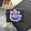 Black Fox Sticker