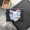 White Fox Sticker