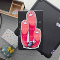 Triple Wiggly Long Sticker