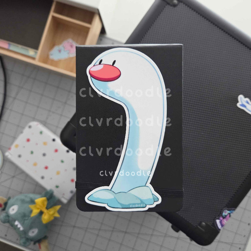 Wiggly Long Sticker