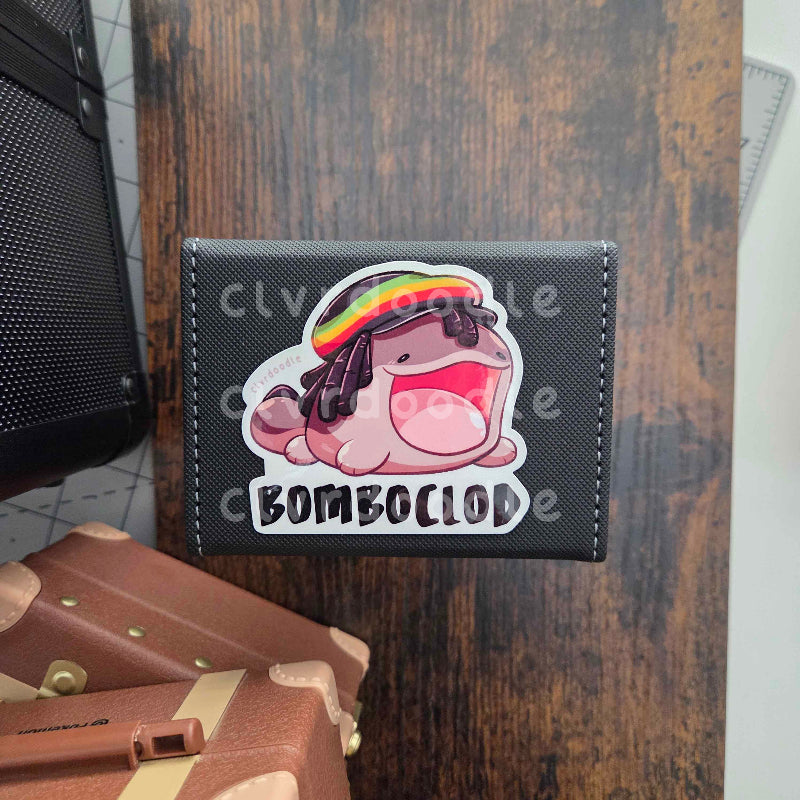 Bomboclod Sticker