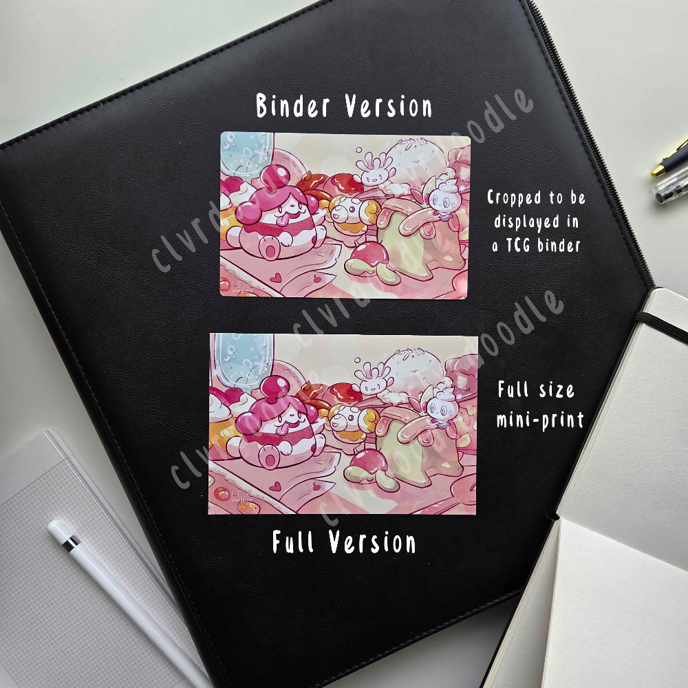 Dessert Time Mini Print