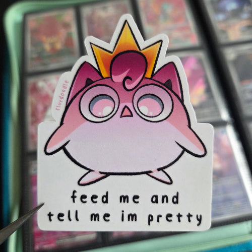 Pink Princess Sticker
