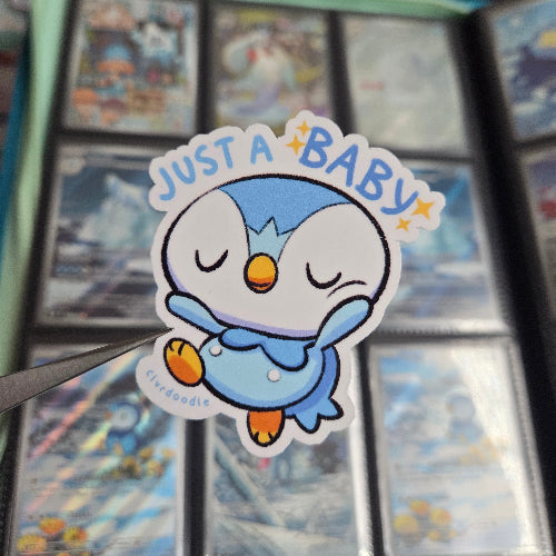 Just a Baby - Pengi Sticker