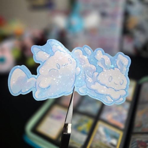 Cloud Fren Sticker