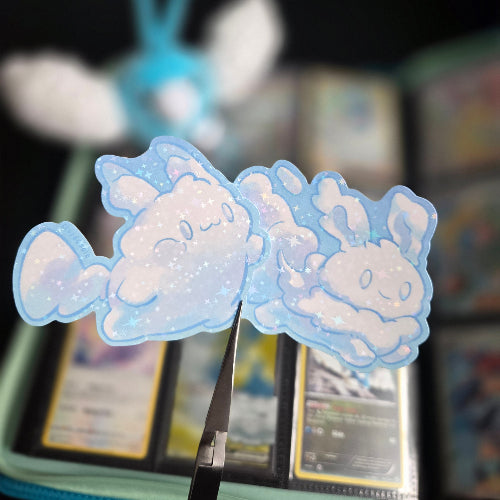 Cloud Mouse Sticker
