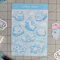 Cloudy Sticker Sheet (Big)