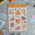 Puppers Sticker Sheet (Big)