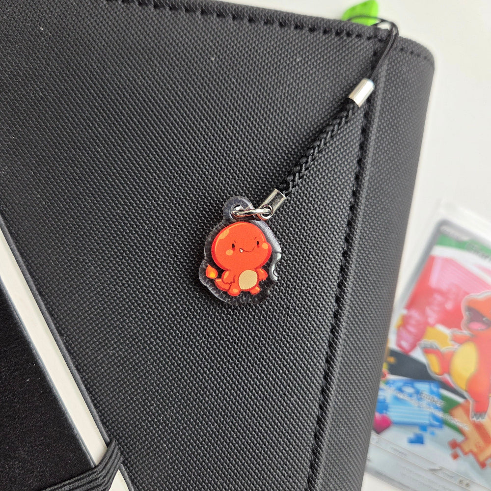 Fire Lizard Charm