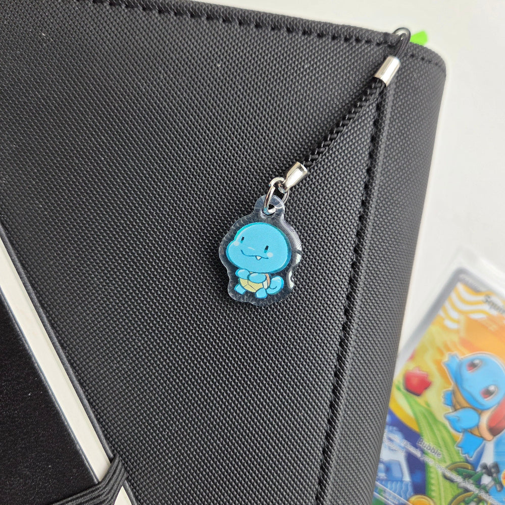 Bubble Turtle Charm