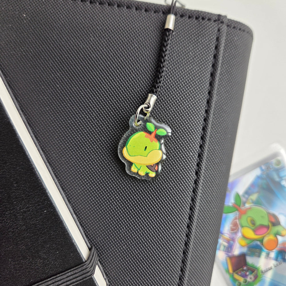 Sprout Turtle Charm