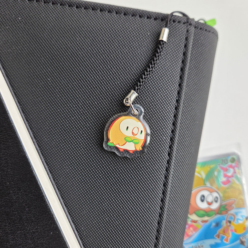 Round Owl Charm