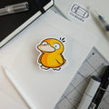 Just a Duck Sticker