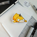 Fallen Duck Sticker