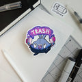 Trash Sticker
