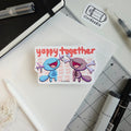Yappy Together Sticker