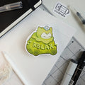 Relax Sticker