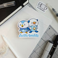 Double Trouble Sticker