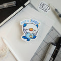 Just a Baby - Otter Sticker