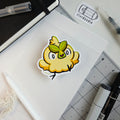 Leafy Birdy Sticker