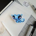 Water Gecko Sticker