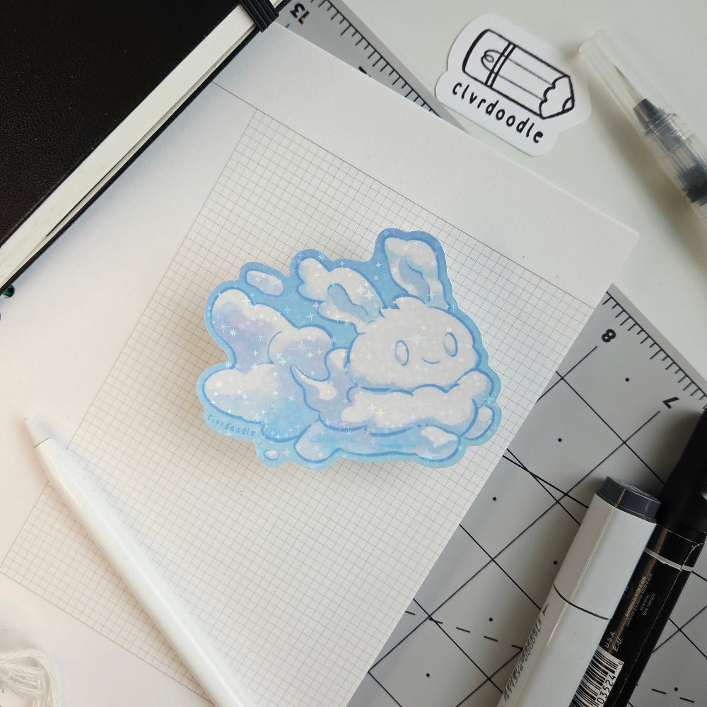 Cloud Fren Sticker