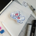 Maus Couple - Uppy Sticker