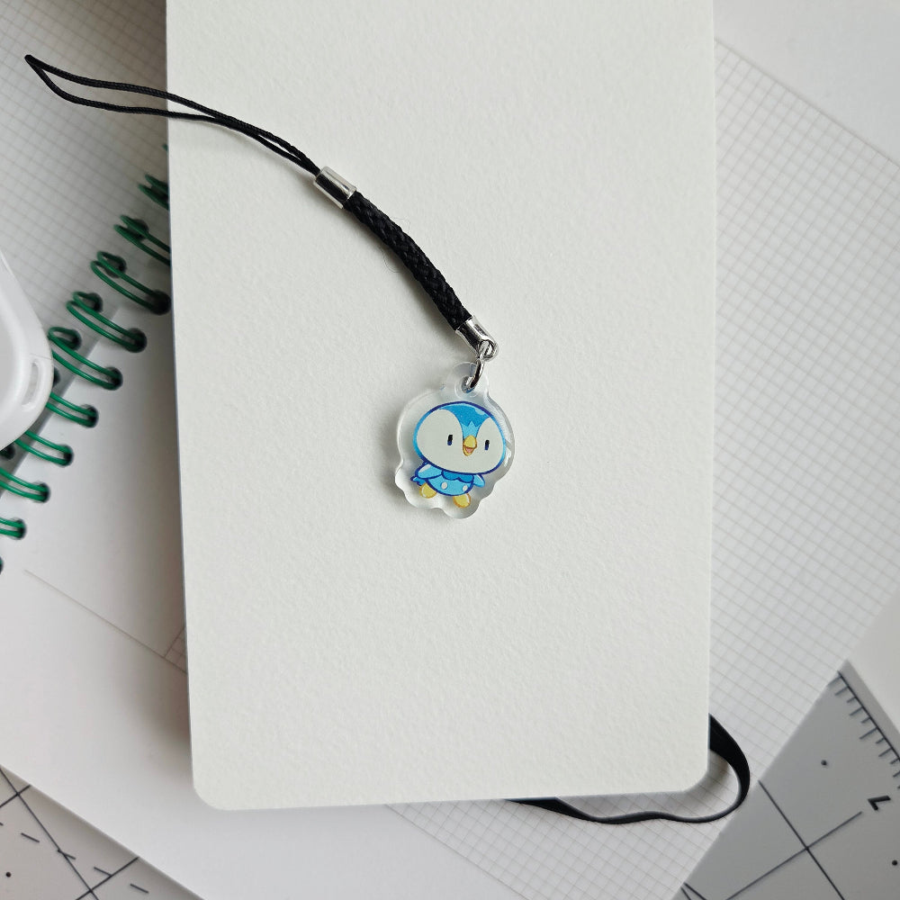Splash Pengi Charm