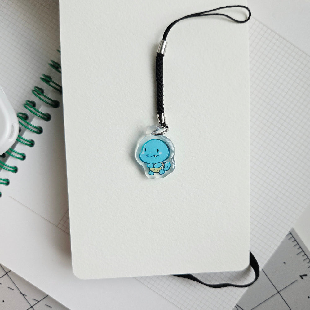 Bubble Turtle Charm