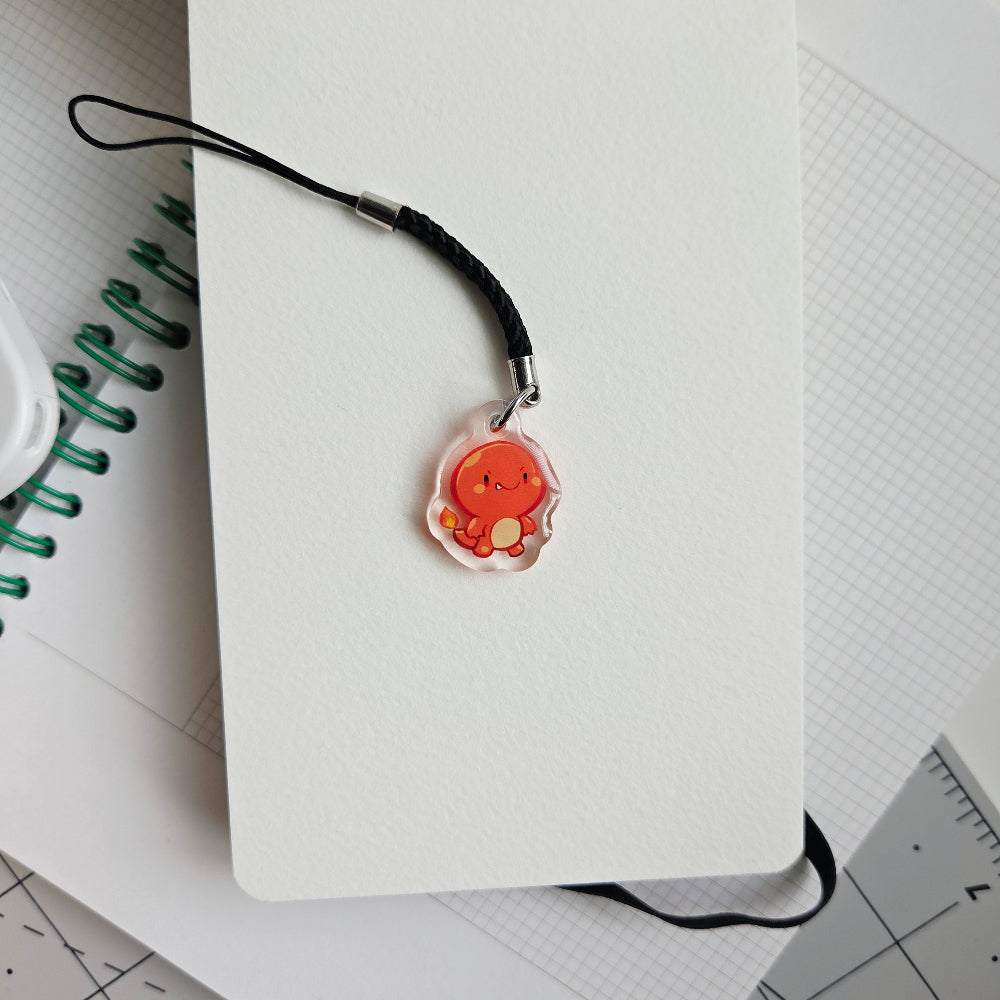 Fire Lizard Charm