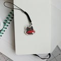 Coal Cat Charm