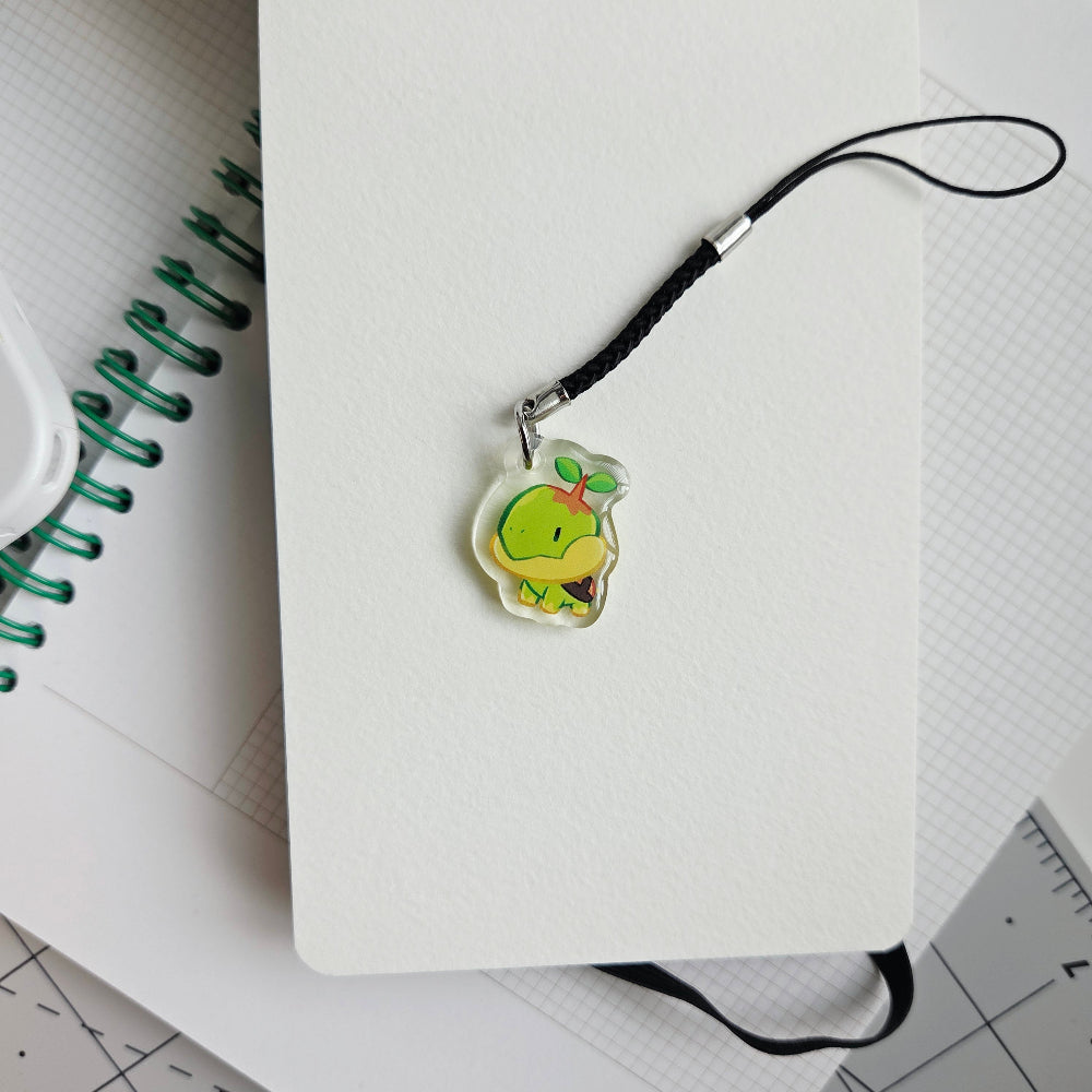 Sprout Turtle Charm