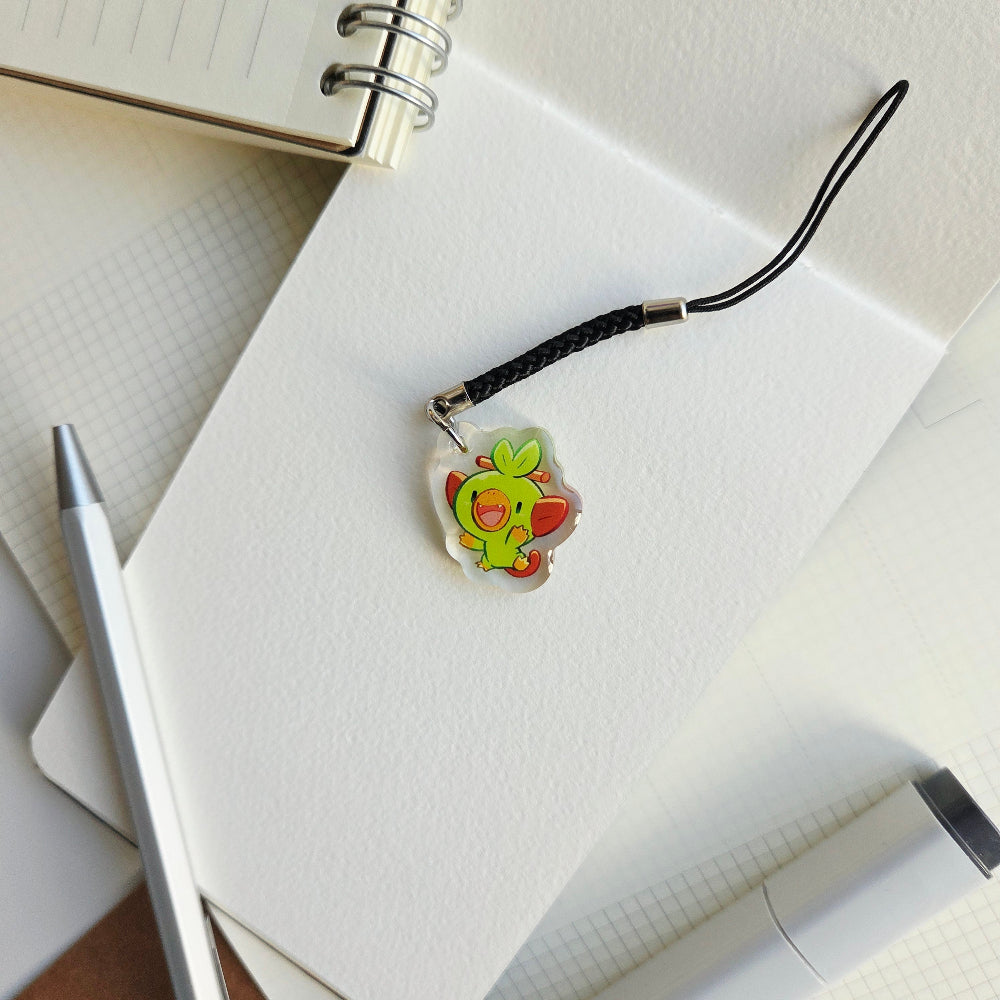 Grass Monkey Charm