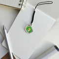 Leafy Lizard Charm