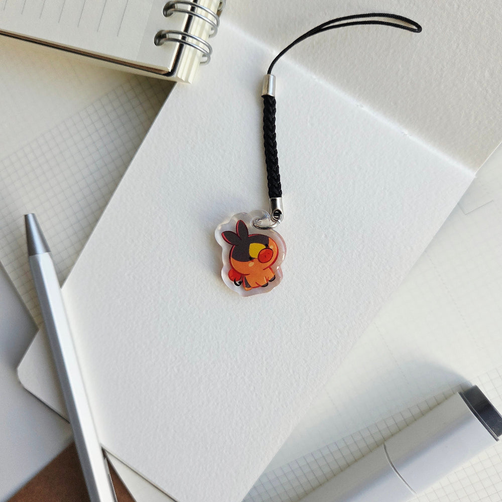 Hot Piggie Charm