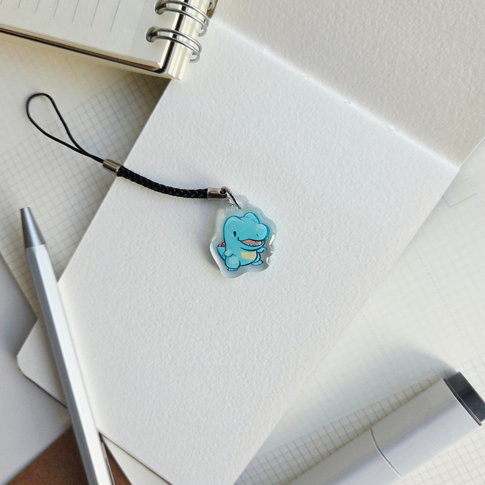 Chompy Croc Charm