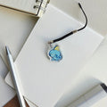 Sad Lizard Charm