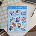 Cozy Sticker Sheet (Small)