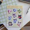 Kittens Sticker Sheet (Small)