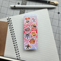 Mini Mega - Red Sticker Sheet (Slim)