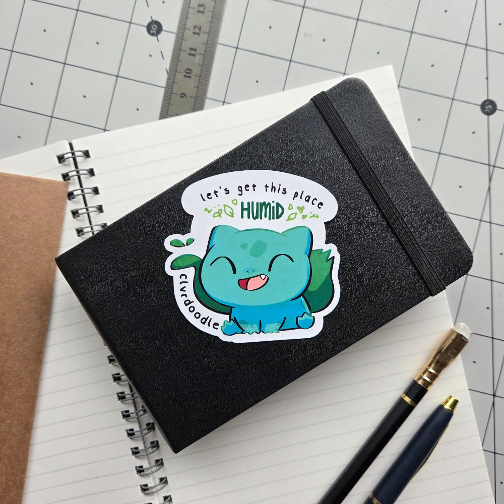 Humid Sticker