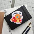 Oopsie Sticker