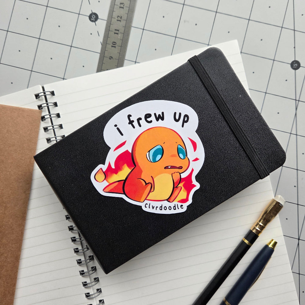 Oopsie Sticker