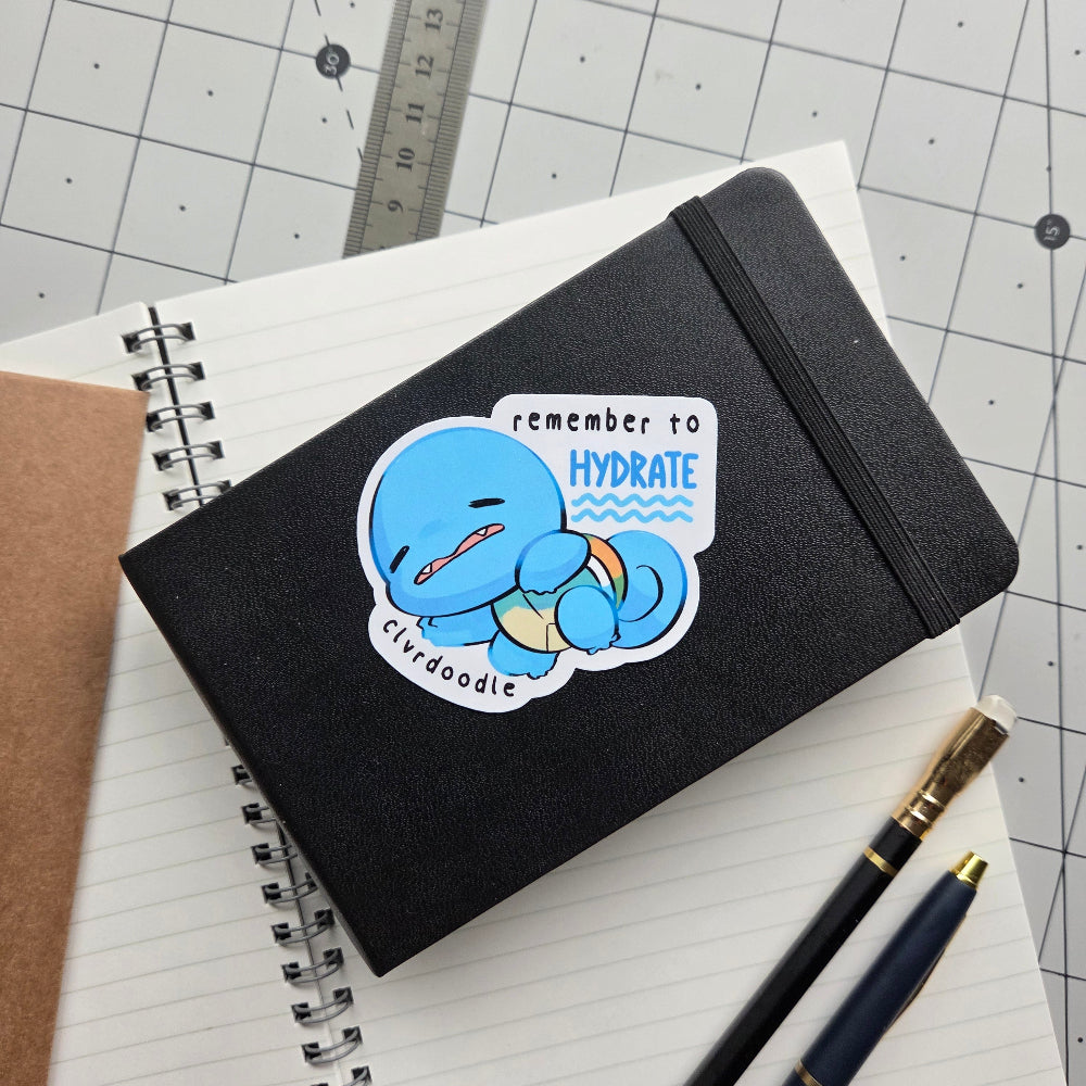 Hydrate Sticker
