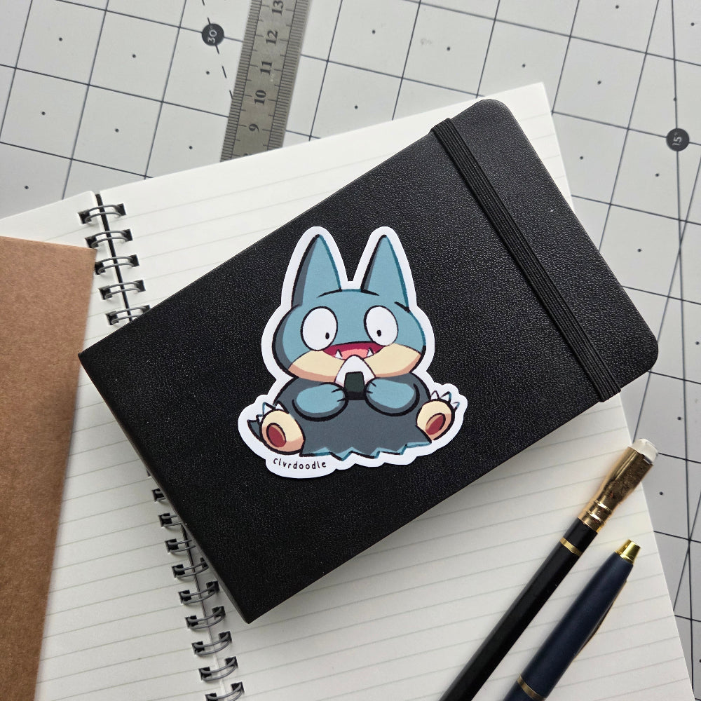 Snack Time Sticker