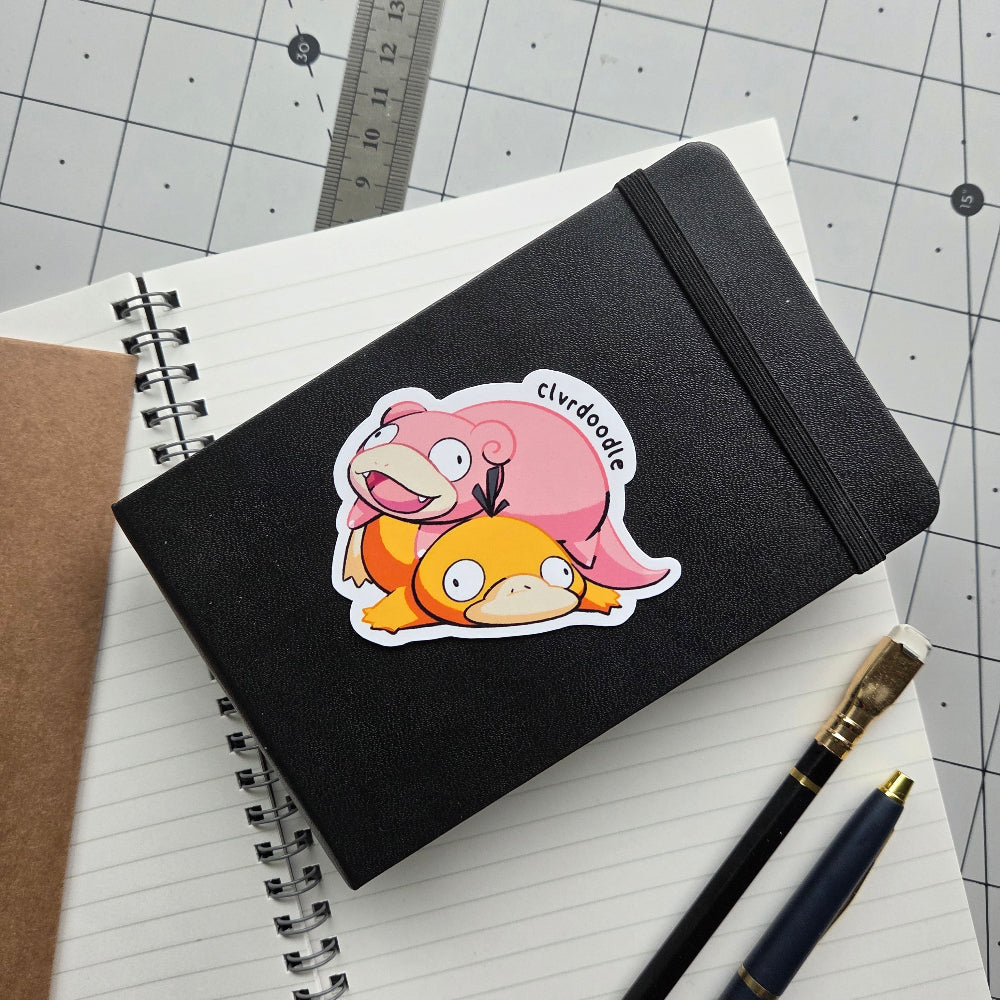 Slo-Duck Sticker