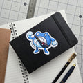 Punchy Tadpole Sticker
