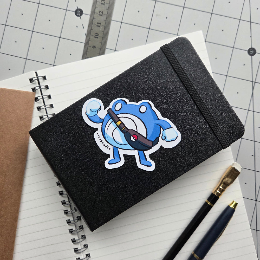 Punchy Tadpole Sticker