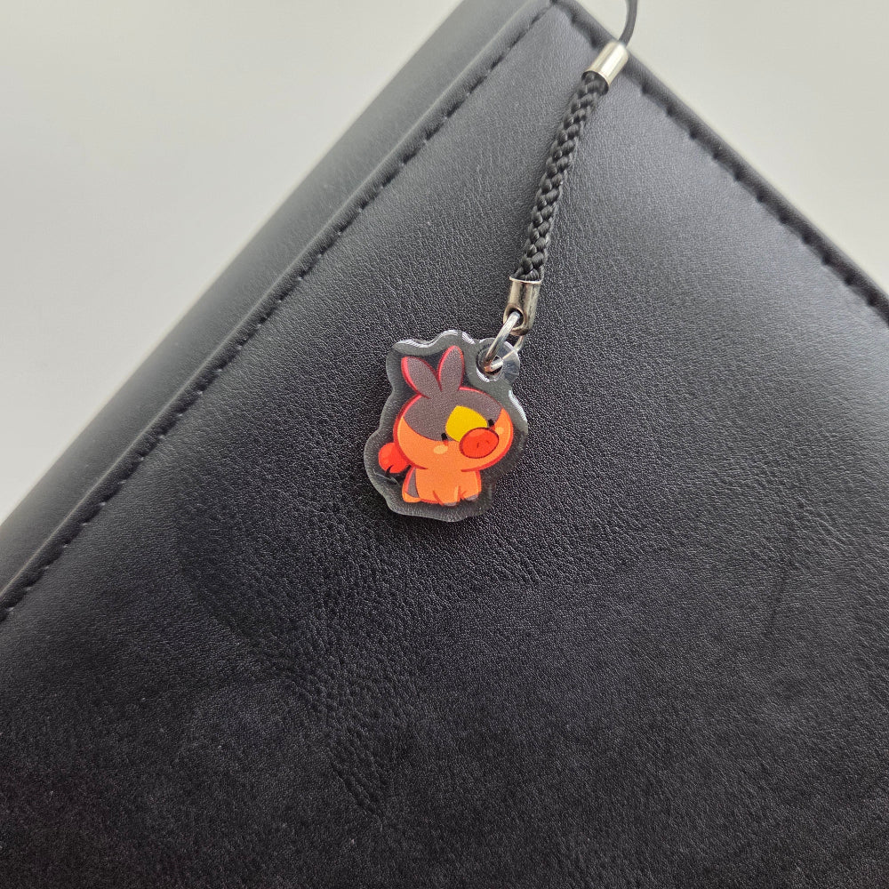 Hot Piggie Charm