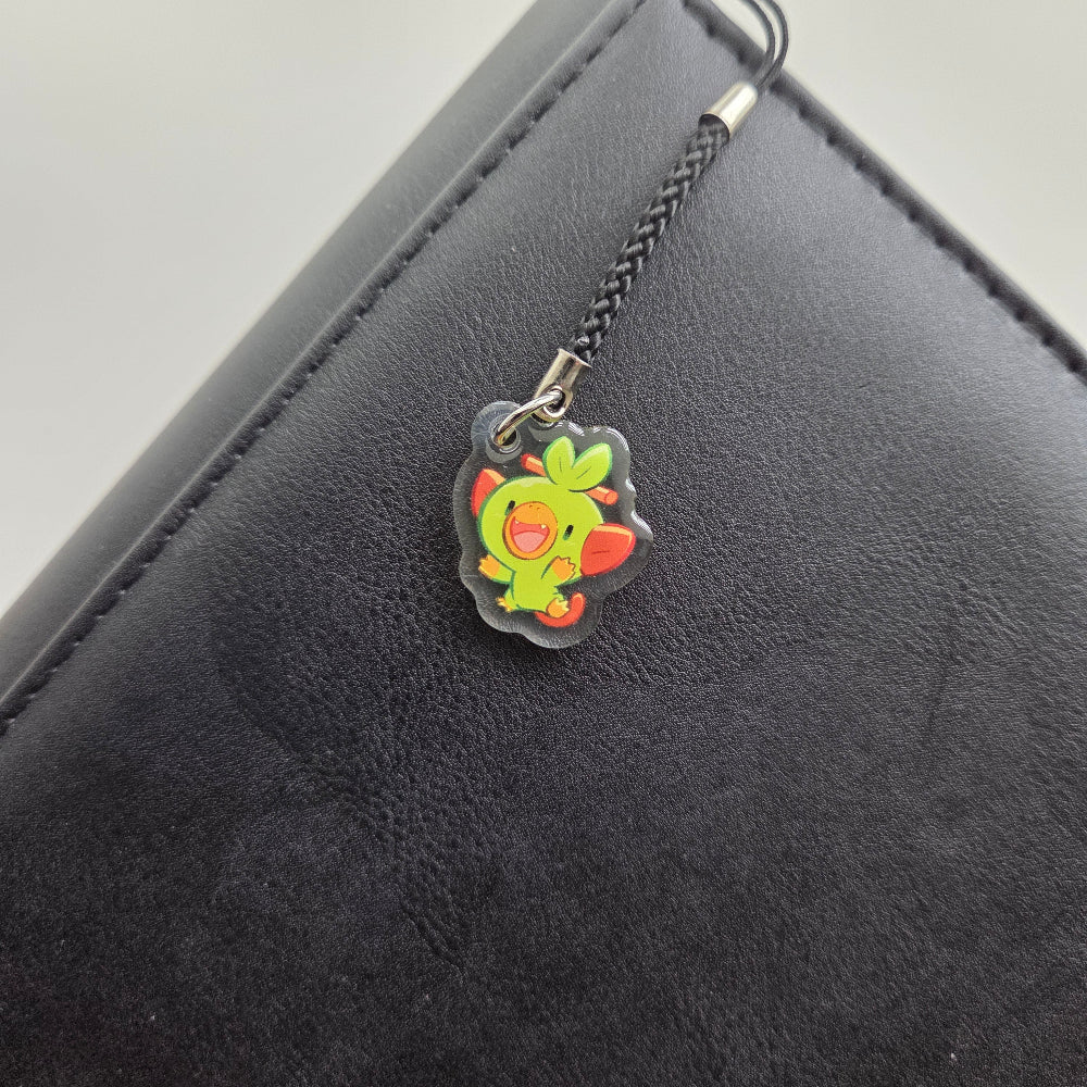 Grass Monkey Charm